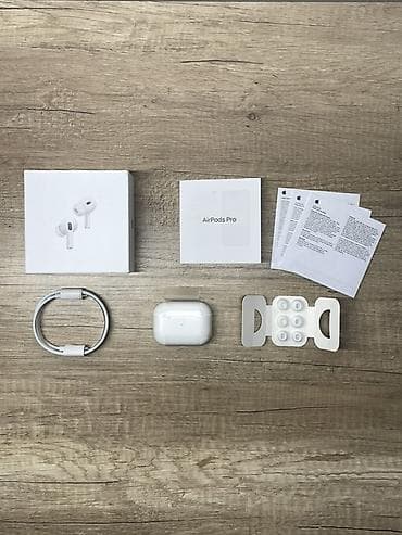 samsung 5g: Беспроводные вакуумные наушники, Apple, AirPods Pro 2, Новый — 4