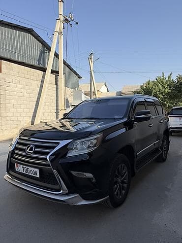 lexus e: Lexus GX: 2017 г., 4.6 л, Автомат, Бензин, Внедорожник — 2
