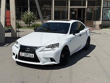 чехол нот 10: Lexus IS: 2014 г., 2.5 л, Автомат, Бензин, Седан — 1