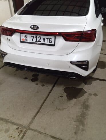 kia ceed: Kia K3: 2019 г., 1.6 л, Вариатор, Бензин, Седан — 10