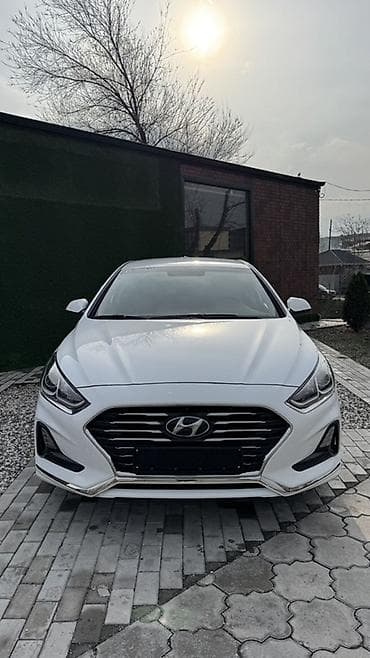 daf xf: Hyundai Sonata: 2019 г., 2 л, Автомат, Бензин, Седан — 5