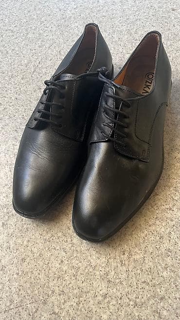 lining 42: Мужские туфли, 40, 41, 42, Новый, цвет - Черный — 2