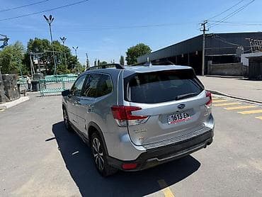 Унаа: Subaru Forester: 2021 г., 2.5 л, Вариатор, Бензин, Кроссовер — 3