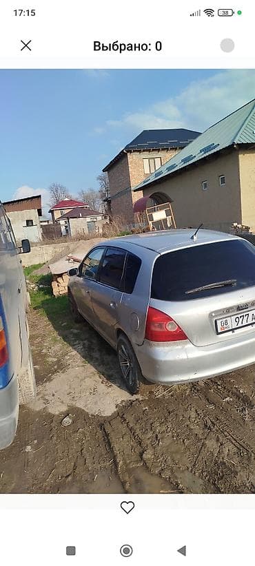 ауди а6 с4 1: Honda Civic: 2001 г., 1.5 л, Вариатор, Бензин, Хетчбек — 10