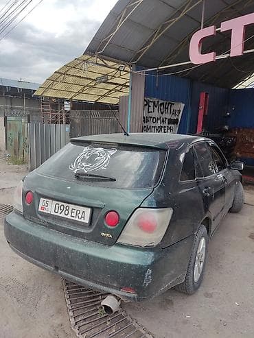 platz vitz: Toyota Altezza: 2003 г., 2 л, Автомат, Бензин, Универсал — 3