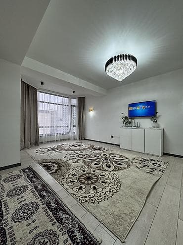 квартра кара балта: 3 комнаты, Риэлтор, С мебелью полностью — 3