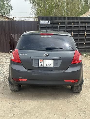 запчасти на киа бишкек фото: Kia Ceed: 2012 г., 1.6 л, Кол менен иштөөчү, Бензин, Хетчбек — 6