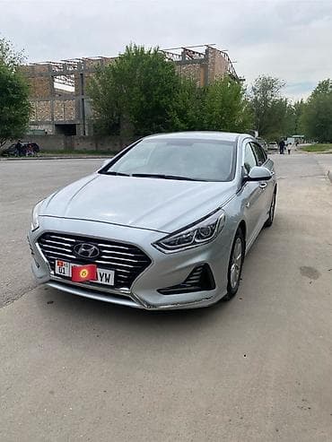 привод соната: Hyundai Sonata: 2018 г., 2 л, Автомат, Газ, Седан — 1