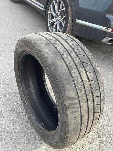 Дөңгөлөктөр монтажда: Шиналар 245 / 45 / R 18, Жай, Колдонулган, 1 даана, Жеңил унаалар, АКШ — 4