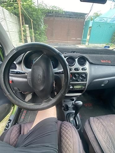 капот матиз 3: Daewoo Matiz: 2004 г., 0.8 л, Автомат, Бензин, Хэтчбэк — 2