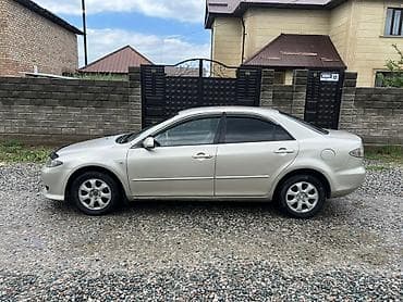 forester 2003: Mazda 6: 2003 г., 2 л, Автомат, Бензин, Седан — 4