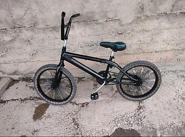 Унаа: BMX велосипед, Велосипед алкагы M (156 - 178 см), Колдонулган — 6