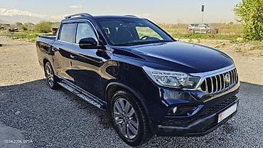 муссо сангёнг: Ssangyong Rexton Khan: 2019 г., 2.2 л, Автомат, Дизель, Пикап — 2