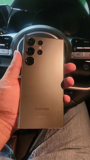 samsung galaxy note 20 ultra: Samsung Galaxy S23 Ultra, Б/у, 256 ГБ, цвет - Зеленый, 2 SIM — 3