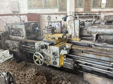 раздвижные межкомнатные двери в бишкеке цены: Токарный станок без ЧПУ, Б/у — 2