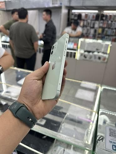 galaxy a02: IPhone 12, Б/у, 128 ГБ, Зеленый, Зарядное устройство, Защитное стекло, Чехол, 86 % — 4
