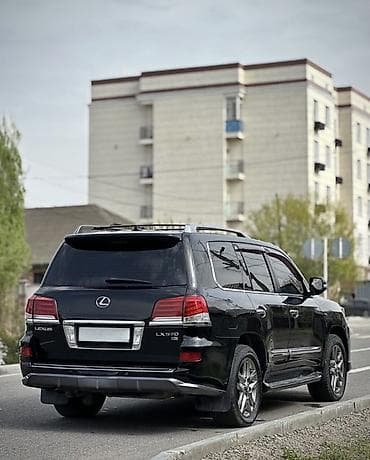570 lexus 2008: Lexus LX: 2008 г., 5.7 л, Автомат, Бензин, Внедорожник — 4