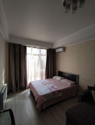 1 комната, Душевая кабина, Постельное белье, Кондиционер