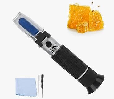 Ягоды: Рефрактометр для мёда (ручной, ATC) Назначение: - Точный — 3