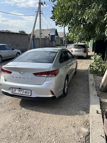 Транспорт: Hyundai Sonata: 2020 г., 2 л, Автомат, Газ, Седан — 4