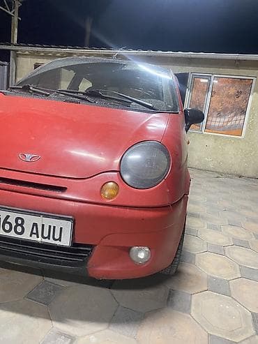 Daewoo: Daewoo Matiz: 2007 г., 0.8 л, Механика, Бензин, Хэтчбэк — 3