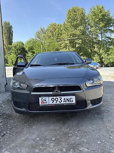 Mitsubishi Lancer: 2007 г., Седан