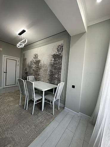 pro group: 1 комната, 40 м², Ала-Арча ТРЦ Элитка, 13 этаж, Евроремонт — 4
