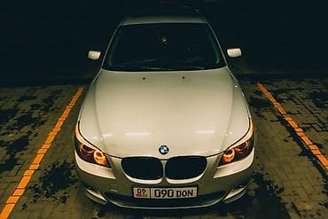 бмв 523: BMW 530: 2008 г., 3 л, Автомат, Бензин, Седан — 5