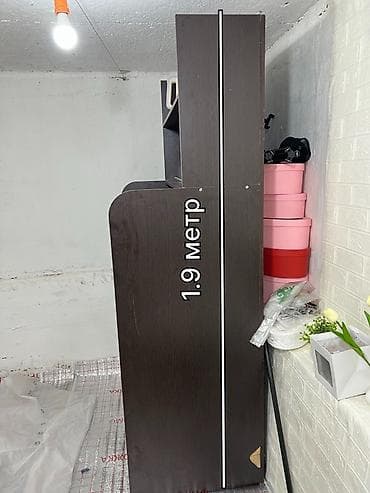 Кресла: Полка для вещей и одежды, ЛДСП — 3