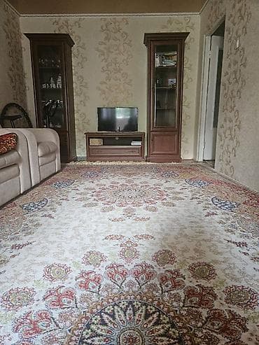 сдаю квартира жер там: 50 м², С мебелью — 10
