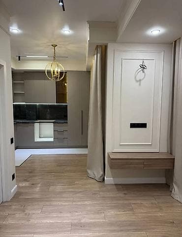 квартира верхний жал: 2 комнаты, 42 м², Элитка, 14 этаж, Евроремонт — 10