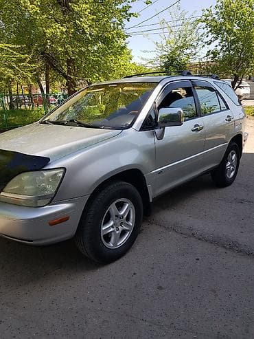 задний бампер лексус rx 300: Lexus RX: 2000 г., Автомат, Кроссовер — 1