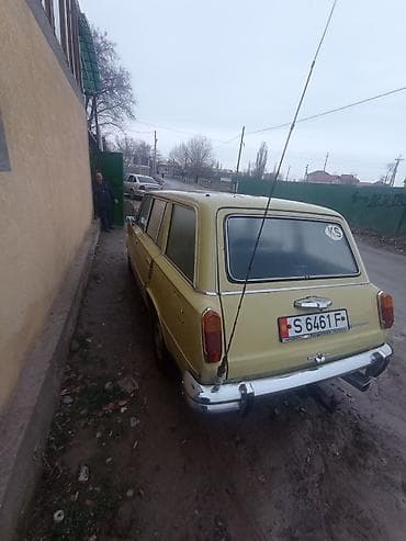 бампер ваз 2101: ВАЗ (ЛАДА) 2102: 1975 г., Ручные, Универсал — 6