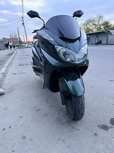ямаха 600: Макси-скутер Yamaha, 250 куб. см, Бензин, Б/у — 1