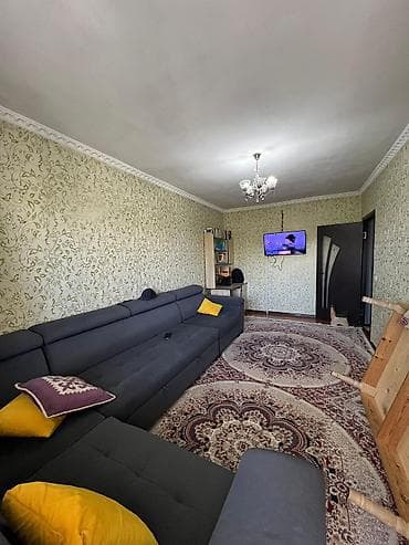 площадь квартира: 2 комнаты, 43 м², Индивидуалка, 4 этаж, Косметический ремонт — 2