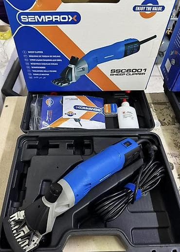 машинка для бараны: Электрическая машинка для стрижки овец SEMPROX Назначение: - — 3