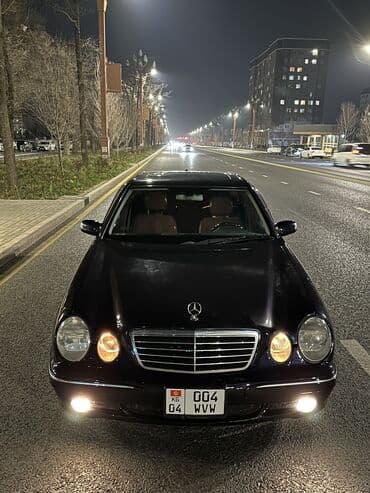 диск ципления 2об дизель цена: Mercedes-Benz E-Class: 2001 г., 5.5 л, Бензиновая — 6