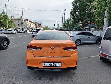 Транспорт: Hyundai Sonata: 2019 г., 2 л, Автомат, Газ, Седан — 7