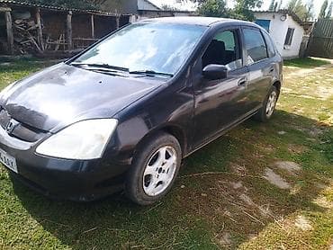 Унаа: Honda Civic: 2001 г., 1.5 л, Автомат, Бензин, Хетчбек — 4