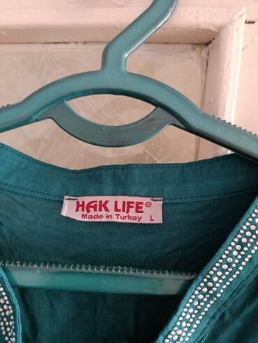 длинные платья в пол больших размеров: Повседневное платье, Длинная модель, Оверсайз, L — 5