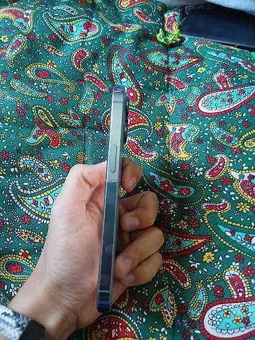 12 pro max iphone: IPhone 13 Pro, Б/у, 128 ГБ, Sierra Blue, Зарядное устройство, Защитное стекло, Чехол, 97 % — 3