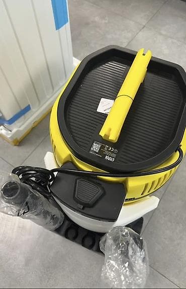 Үй жана бакча: Промышленный пылесос Winning Star (жёлтый) Преимущества: - Уборка — 2