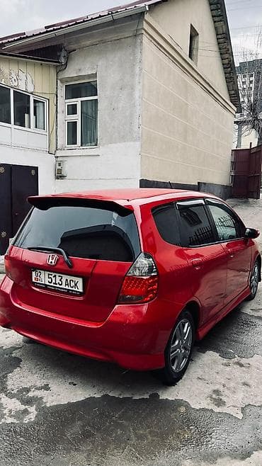 авто бесплатно: Honda Jazz: 2008 г. — 2