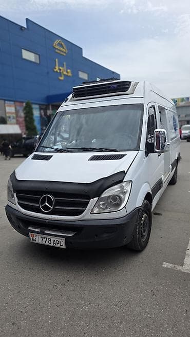 sprinter 2 7: Mercedes-Benz Спринтер: 2007 г., 2.2 л — 1