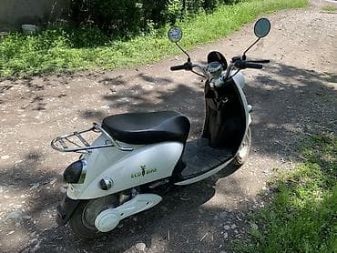 муравей руль: Электроскутер Eco Bike (бренд на борту), стиль ретро.Обмен на авто или — 3