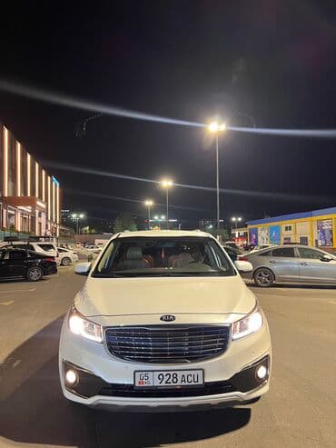 карнивал лимузин: Kia Carnival: 2017 г., 2.2 л, Типтроник, Дизель, Минивэн — 8