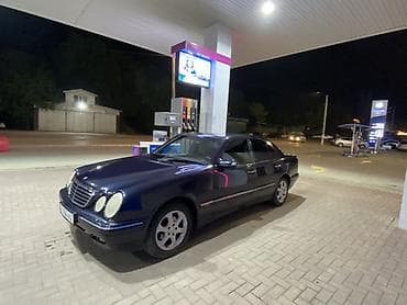 mashina mers: Mercedes-Benz E-Class: 2001 г., 2.4 л, Автомат, Бензин, Седан — 3