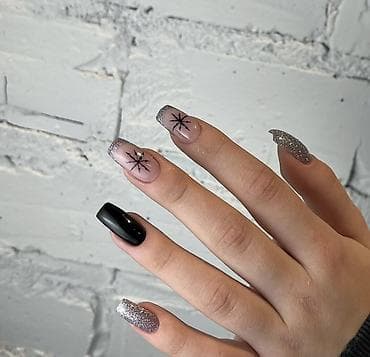 мин булак: Түздөө, Дизайн, Тырмактарды кошумча өстүрүү, Маникюр, Бир жолку сарпталуучу материалдар — 4