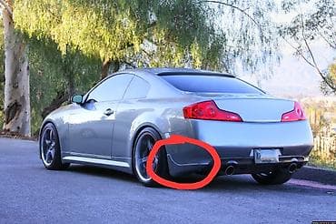 Декоративные накладки Пластик, Infiniti, Б/у