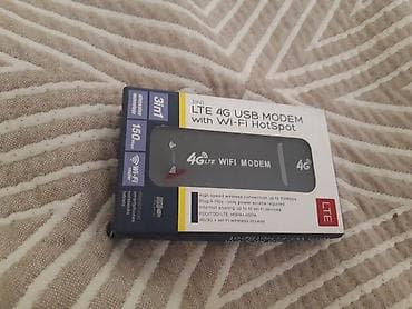 internet device: 4G LTE USB модем с Wi‑Fi Hotspot (3‑в‑1) - Поддержка LTE/3G, Wi‑Fi — 1